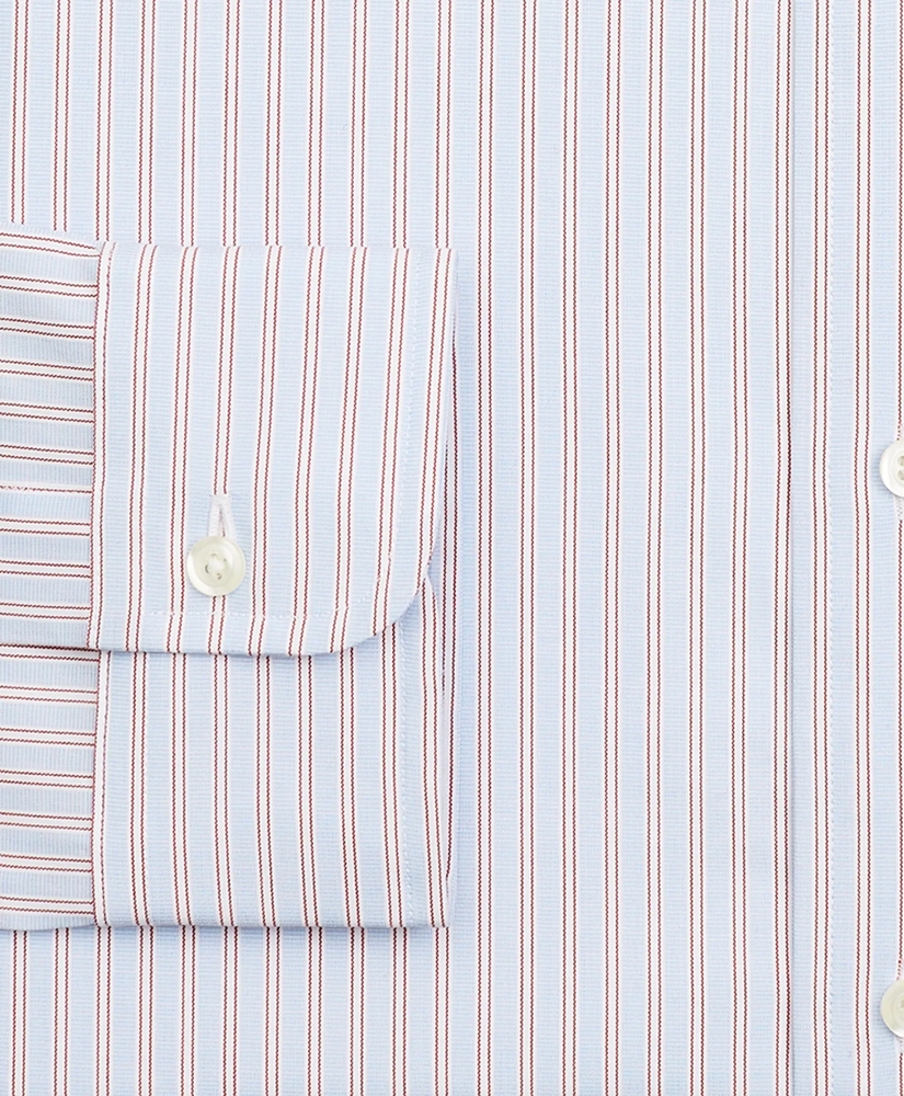 Stretch Soho Extra-Slim Fit Dress Shirt, Double-Stripe, image 3