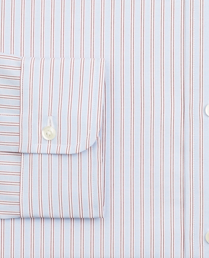 Stretch Soho Extra-Slim Fit Dress Shirt, Double-Stripe, image 3