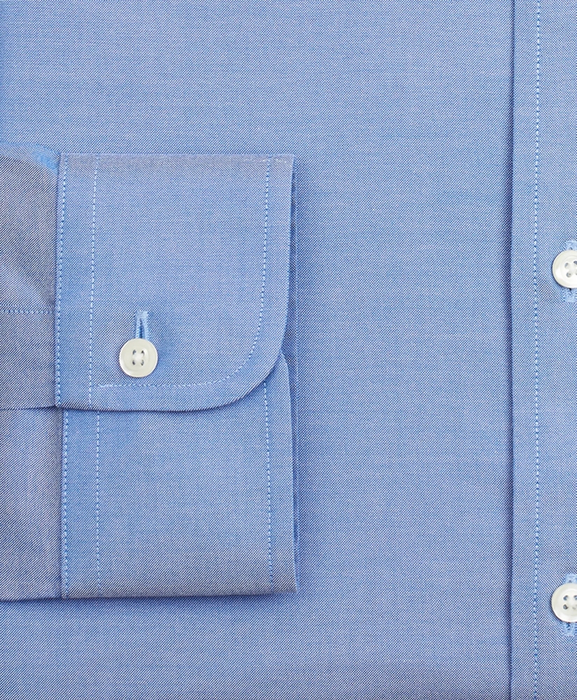 Stretch Soho Extra-Slim-Fit Dress Shirt, Non-Iron Pinpoint Ainsley Collar, image 3