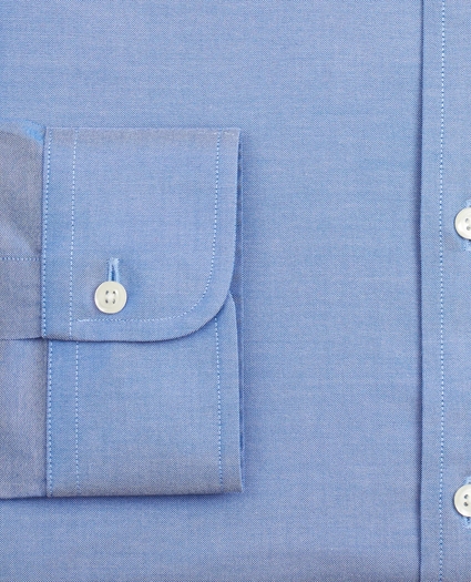Stretch Soho Extra-Slim-Fit Dress Shirt, Non-Iron Pinpoint Ainsley Collar, image 3