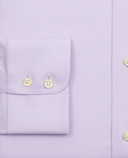 Stretch Soho Extra-Slim-Fit Dress Shirt, Non-Iron Royal Oxford Button-Down Collar, image 3