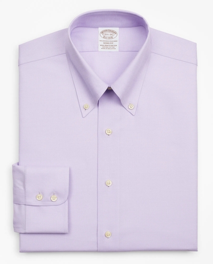 Stretch Soho Extra-Slim-Fit Dress Shirt, Non-Iron Royal Oxford Button-Down Collar, image 4