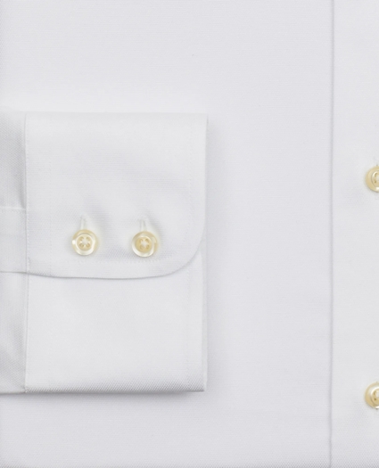 Stretch Soho Extra-Slim-Fit Dress Shirt, Non-Iron Royal Oxford Button-Down Collar, image 3