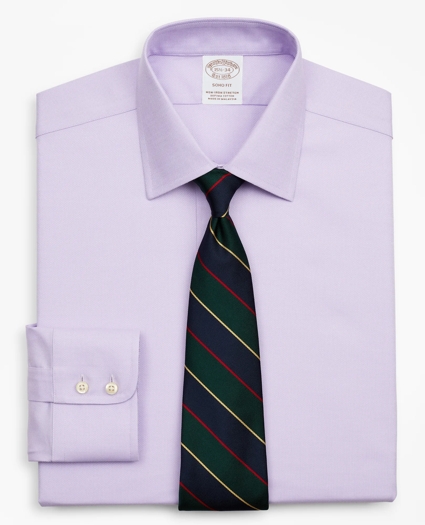Stretch Soho Extra-Slim-Fit Dress Shirt, Non-Iron Royal Oxford Ainsley Collar, image 1