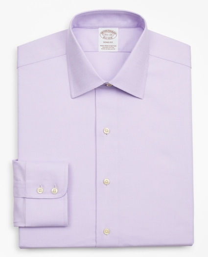 Stretch Soho Extra-Slim-Fit Dress Shirt, Non-Iron Royal Oxford Ainsley Collar, image 4