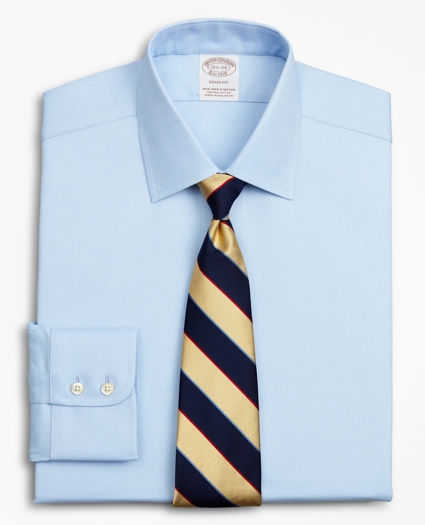 Stretch Soho Extra-Slim-Fit Dress Shirt, Non-Iron Royal Oxford Ainsley Collar, image 1