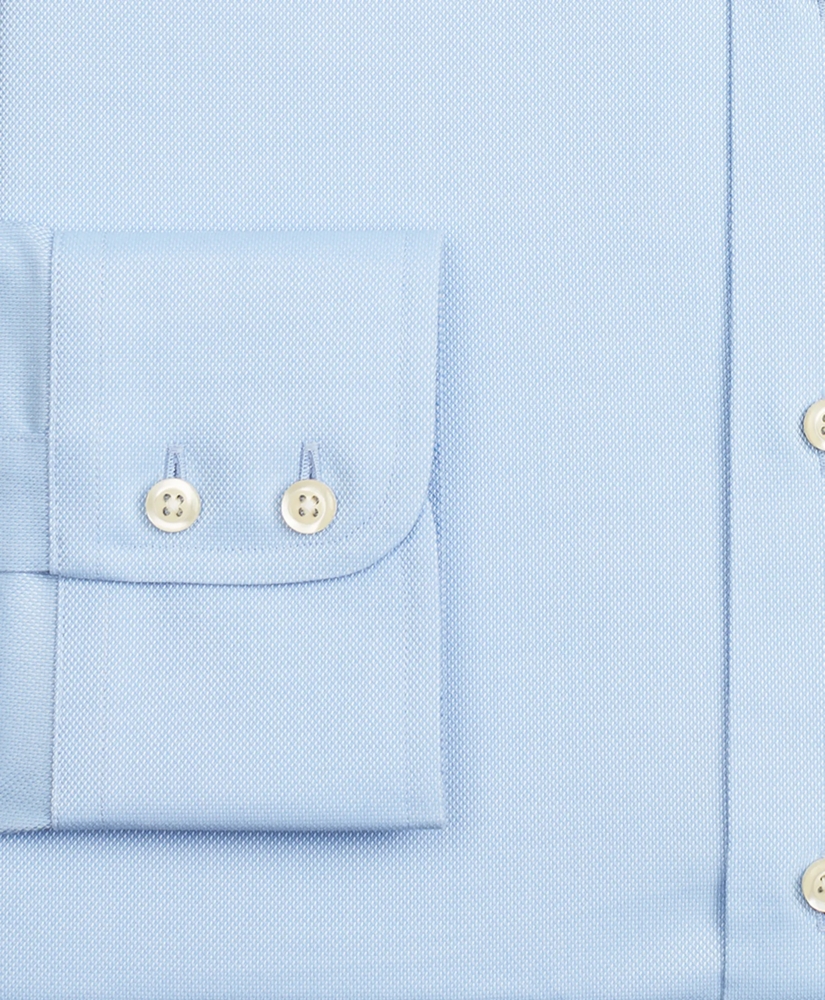 Stretch Soho Extra-Slim-Fit Dress Shirt, Non-Iron Royal Oxford Ainsley Collar, image 3