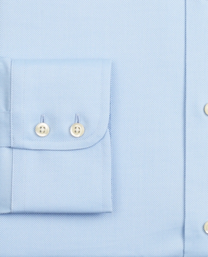 Stretch Soho Extra-Slim-Fit Dress Shirt, Non-Iron Royal Oxford Ainsley Collar, image 3