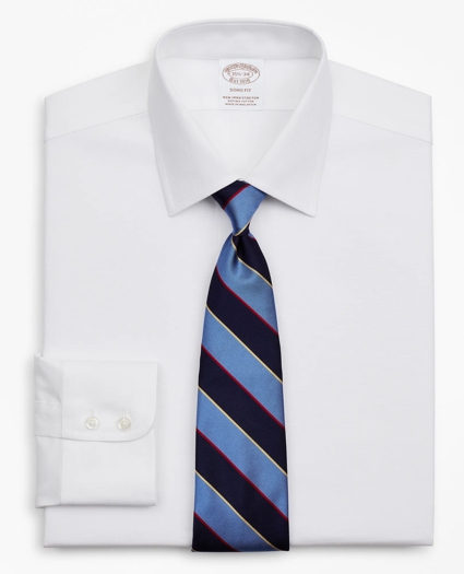 Stretch Soho Extra-Slim-Fit Dress Shirt, Non-Iron Royal Oxford Ainsley Collar, image 1