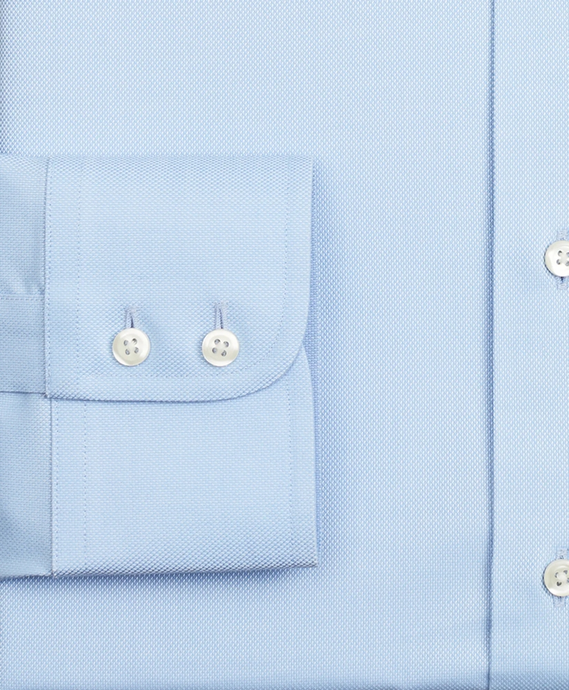 Stretch Soho Extra-Slim-Fit Dress Shirt, Non-Iron Royal Oxford English Collar, image 3
