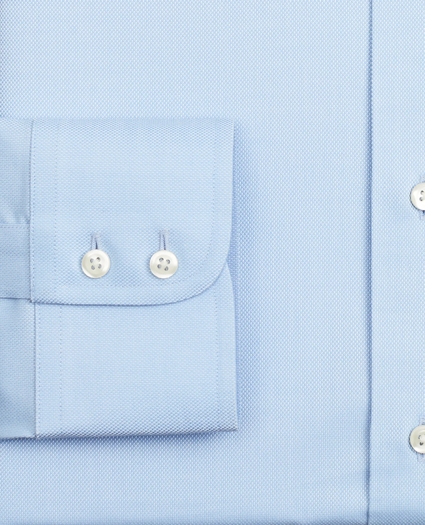 Stretch Soho Extra-Slim-Fit Dress Shirt, Non-Iron Royal Oxford English Collar, image 3