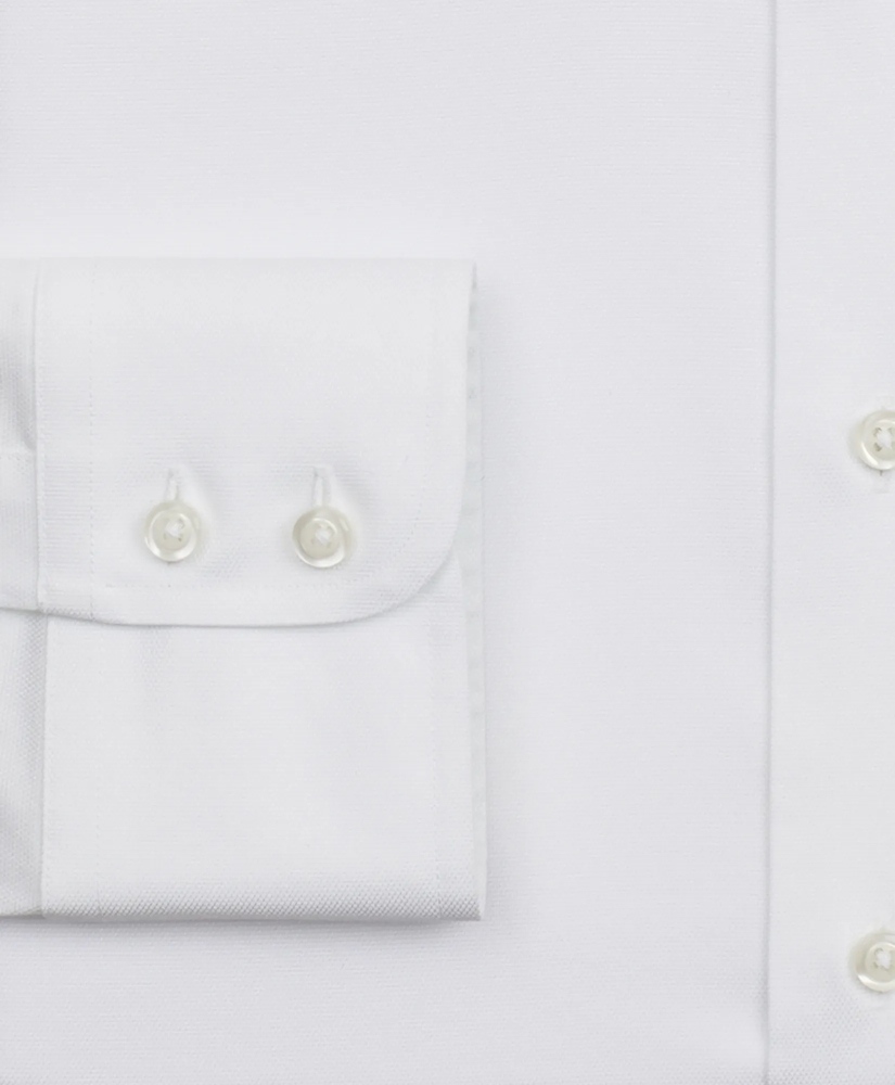 Stretch Soho Extra-Slim-Fit Dress Shirt, Non-Iron Royal Oxford English Collar, image 3