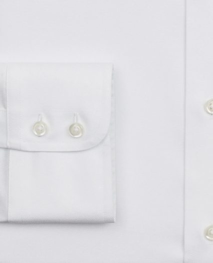 Stretch Soho Extra-Slim-Fit Dress Shirt, Non-Iron Royal Oxford English Collar, image 3