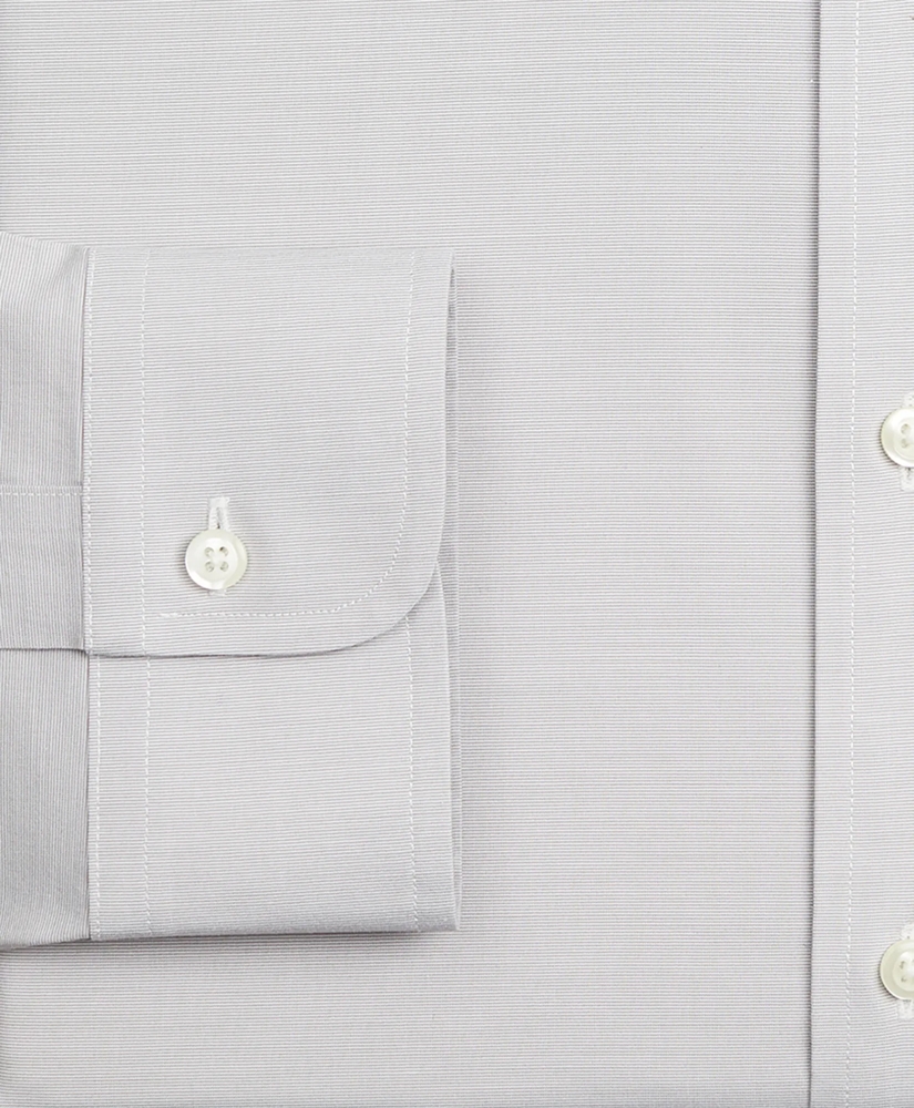 Stretch Regent Regular-Fit Dress Shirt, Non-Iron Poplin Ainsley Collar End-on-End, image 3