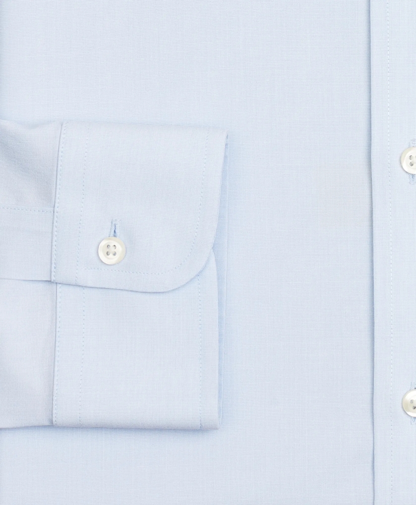 Stretch Soho Extra-Slim-Fit Dress Shirt, Non-Iron Poplin Ainsley Collar End-on-End, image 3