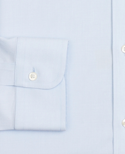 Stretch Soho Extra-Slim-Fit Dress Shirt, Non-Iron Poplin Ainsley Collar End-on-End, image 3