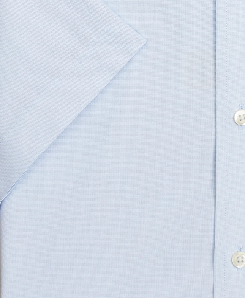 Stretch Soho Extra-Slim-Fit Dress Shirt, Non-Iron Poplin End-on-End Short-Sleeve, image 3