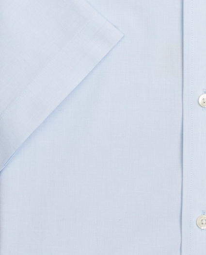Stretch Soho Extra-Slim-Fit Dress Shirt, Non-Iron Poplin End-on-End Short-Sleeve, image 3