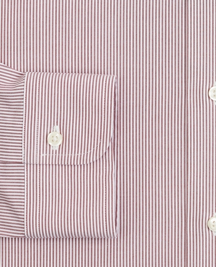Stretch Regent Regular-Fit  Dress Shirt, Non-Iron Poplin Ainsley Collar Fine Stripe, image 3
