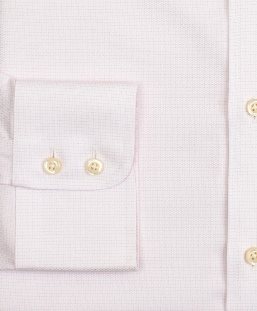 Stretch Soho Extra-Slim-Fit Dress Shirt, Non-Iron Twill Button-Down Collar Micro-Check, image 3