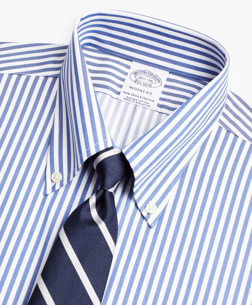 Stretch Regent Regular-Fit Dress Shirt, Non-Iron Twill
