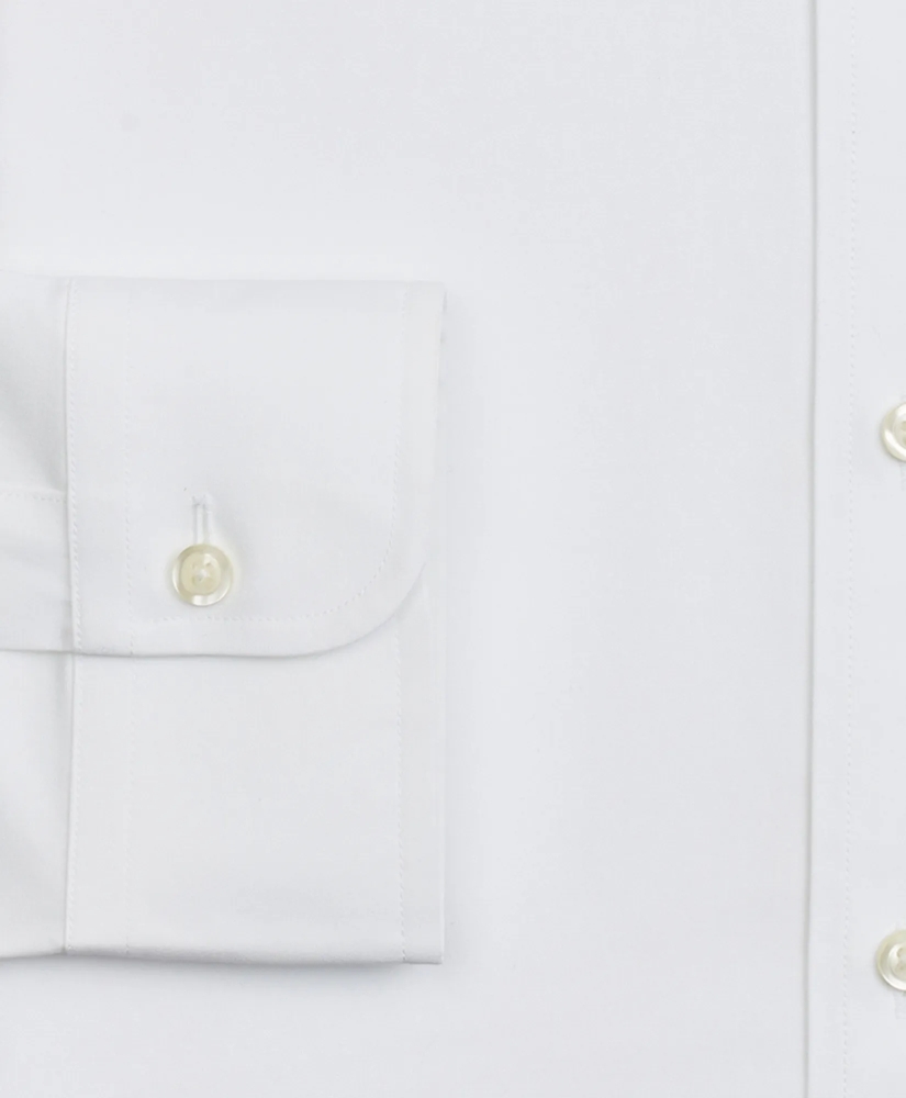 Stretch Soho Extra-Slim-Fit Dress Shirt, Non-Iron Poplin Button-Down Collar, image 3