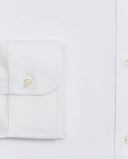 Stretch Soho Extra-Slim-Fit Dress Shirt, Non-Iron Poplin Button-Down Collar, image 3