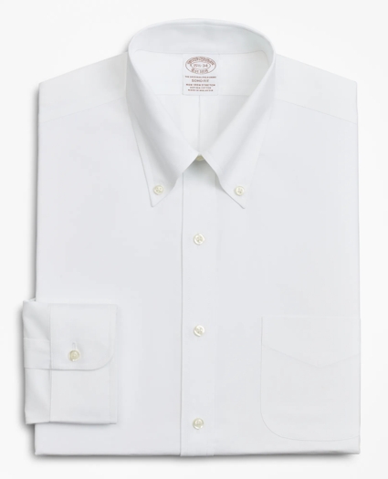 Stretch Soho Extra-Slim-Fit Dress Shirt, Non-Iron Poplin Button-Down Collar, image 4