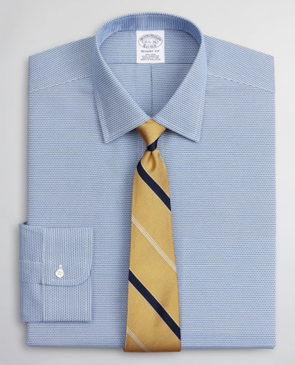 Regent Regular-Fit Dress Shirt, Non-Iron Dobby Ainsley, image 1