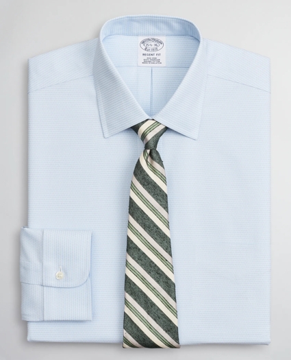 Regent Regular-Fit Dress Shirt, Non-Iron Dobby Ainsley, image 1