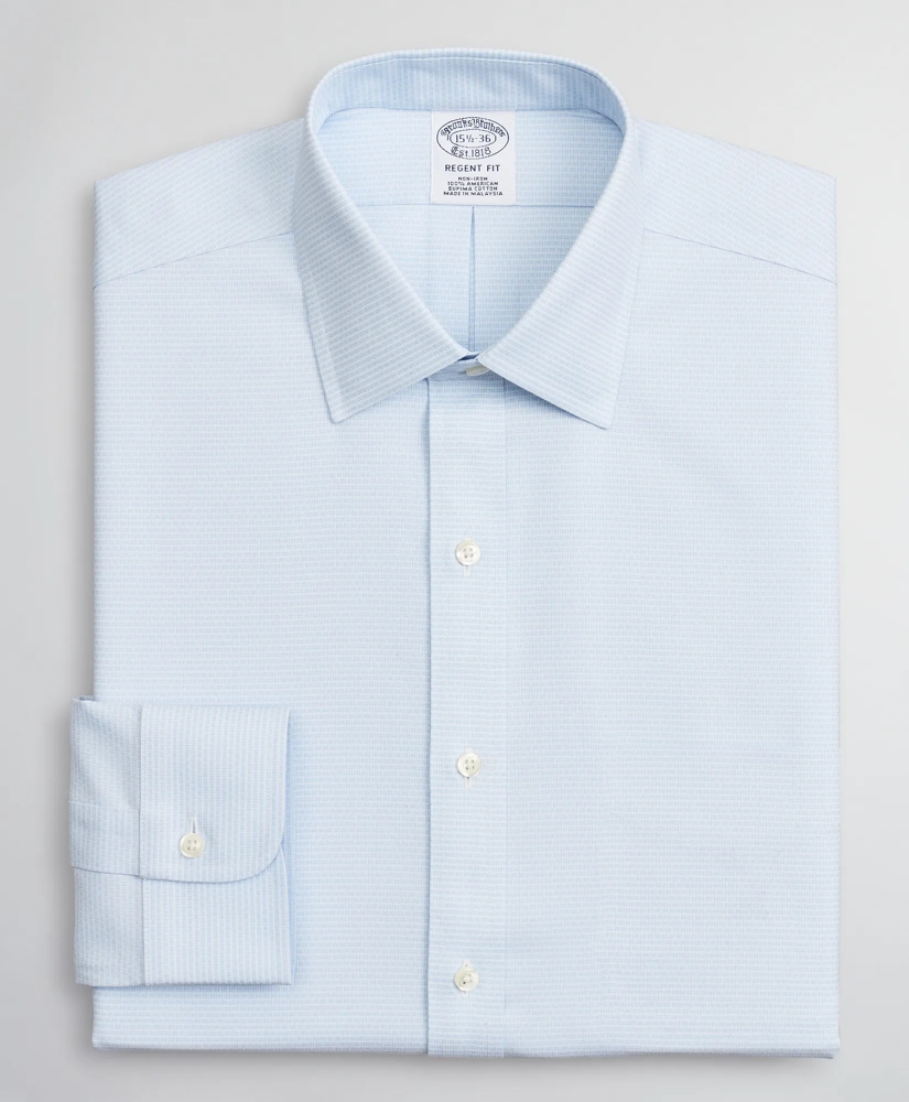 Regent Regular-Fit Dress Shirt, Non-Iron Dobby Ainsley, image 4