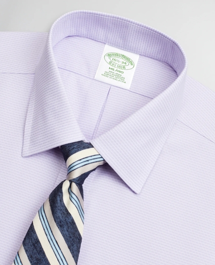 Milano Slim-Fit Dress Shirt, Non-Iron Dobby Ainsley, image 2
