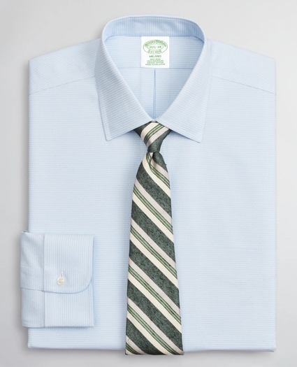 Milano Slim-Fit Dress Shirt, Non-Iron Dobby Ainsley, image 1