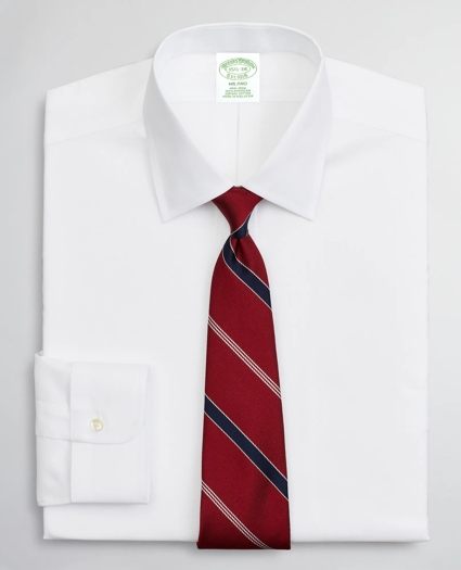 Milano Slim-Fit Dress Shirt, Non-Iron Dobby Ainsley, image 1