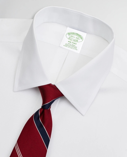 Milano Slim-Fit Dress Shirt, Non-Iron Dobby Ainsley, image 2