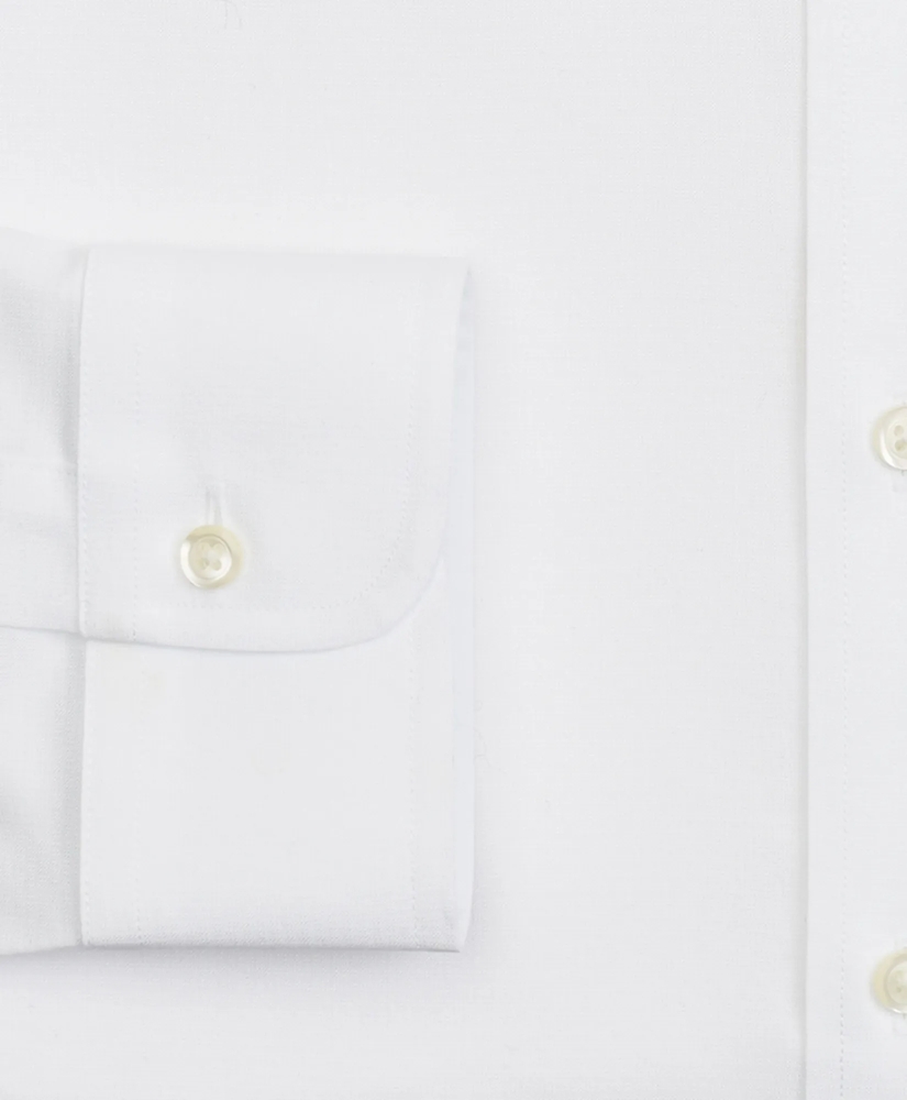 Milano Slim-Fit Dress Shirt, Non-Iron Dobby Ainsley, image 3