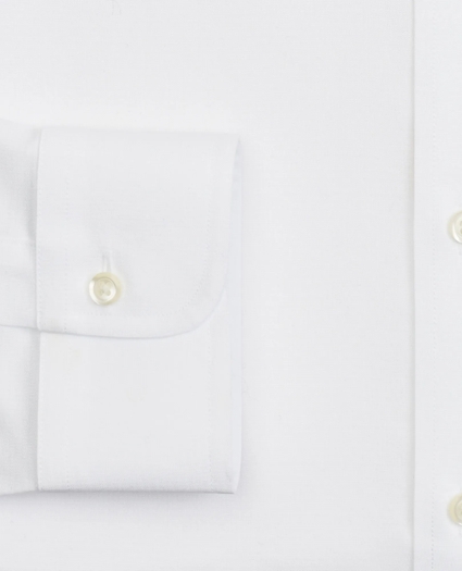 Milano Slim-Fit Dress Shirt, Non-Iron Dobby Ainsley, image 3