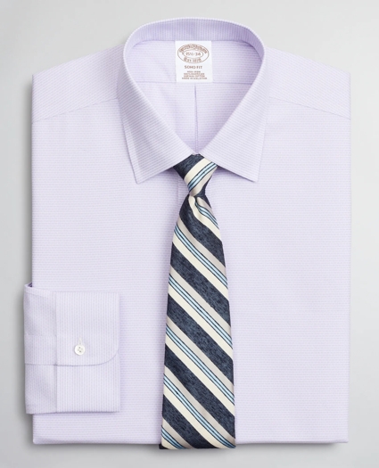 Soho Extra-Slim-Fit Dress Shirt, Non-Iron Dobby Ainsley, image 1