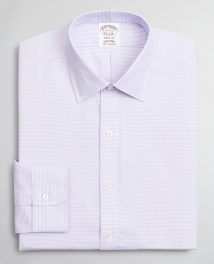 Soho Extra-Slim-Fit Dress Shirt, Non-Iron Dobby Ainsley, image 4