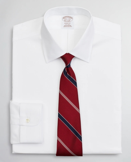 Soho Extra-Slim-Fit Dress Shirt, Non-Iron Dobby Ainsley, image 1