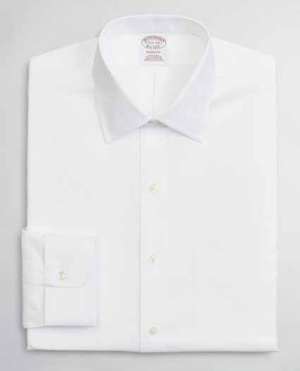 Soho Extra-Slim-Fit Dress Shirt, Non-Iron Dobby Ainsley, image 4