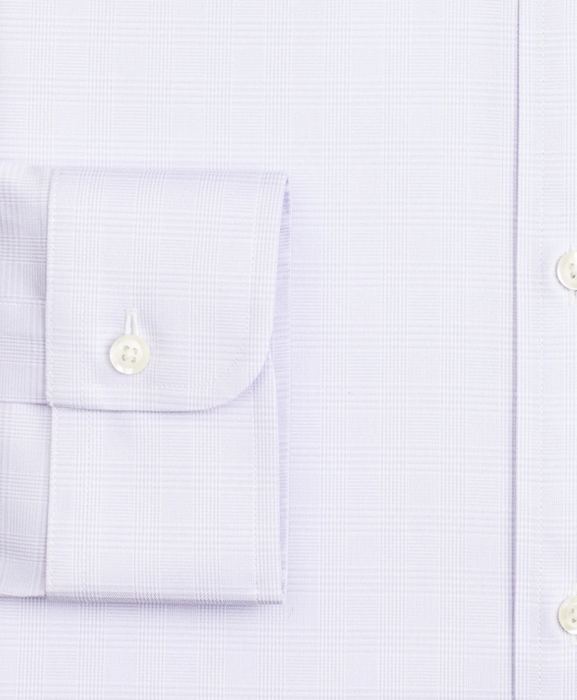 Regent Regular-Fit Dress Shirt, Performance Non-Iron with COOLMAX®, Button-Down Collar Twill Check, image 3