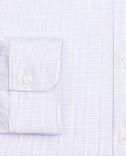 Regent Regular-Fit Dress Shirt, Performance Non-Iron with COOLMAX®, Button-Down Collar Twill Check, image 3