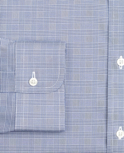 Regent Regular-Fit Dress Shirt, Performance Non-Iron with COOLMAX®, Ainsley Collar Twill Check, image 3