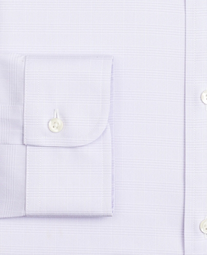 Milano Slim-Fit Dress Shirt, Performance Non-Iron with COOLMAX&reg;, Ainsley Collar Twill Check, image 3