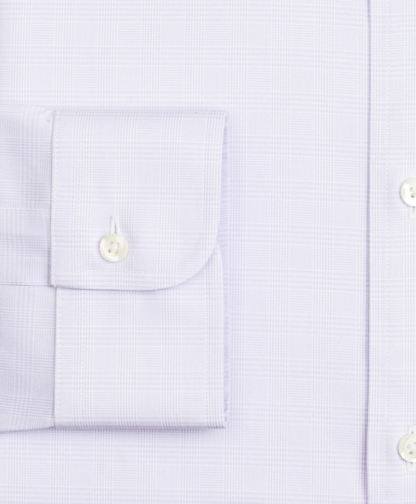 Soho Extra-Slim Fit Dress Shirt, Performance Non-Iron with COOLMAX®, Ainsley Collar Twill Check, image 3