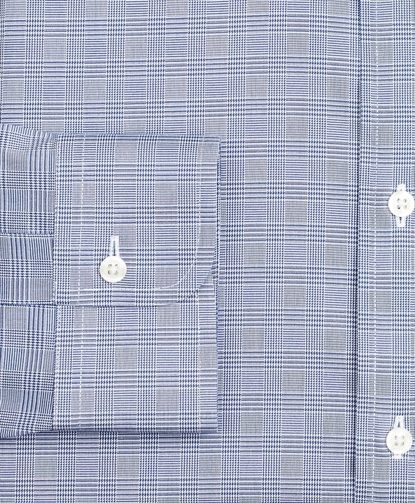 Soho Extra-Slim Fit Dress Shirt, Performance Non-Iron with COOLMAX®, Ainsley Collar Twill Check, image 3