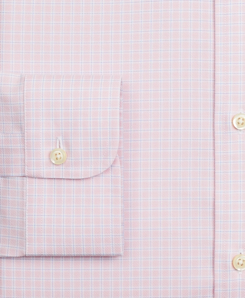 Stretch Soho Extra-Slim-Fit Dress Shirt, Non-Iron Royal Oxford Ainsley Collar Check, image 3