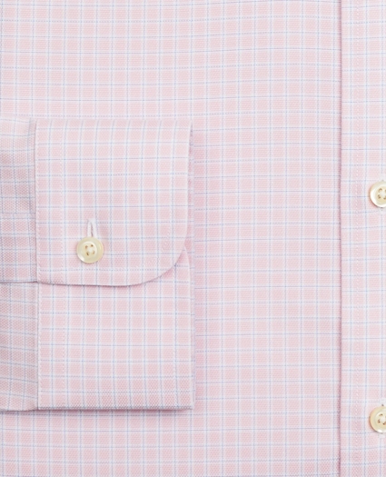 Stretch Soho Extra-Slim-Fit Dress Shirt, Non-Iron Royal Oxford Ainsley Collar Check, image 3