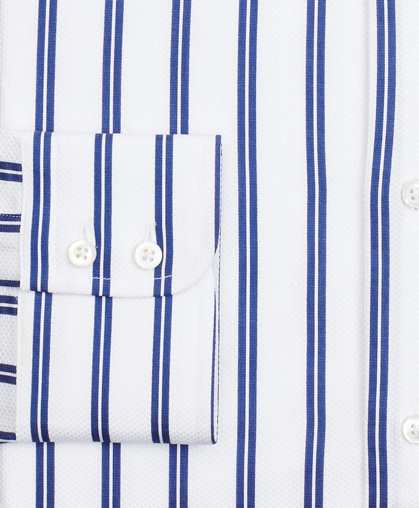 Luxury Collection Regent Regular-Fit Dress Shirt, Franklin Spread Collar Double Stripe, image 3
